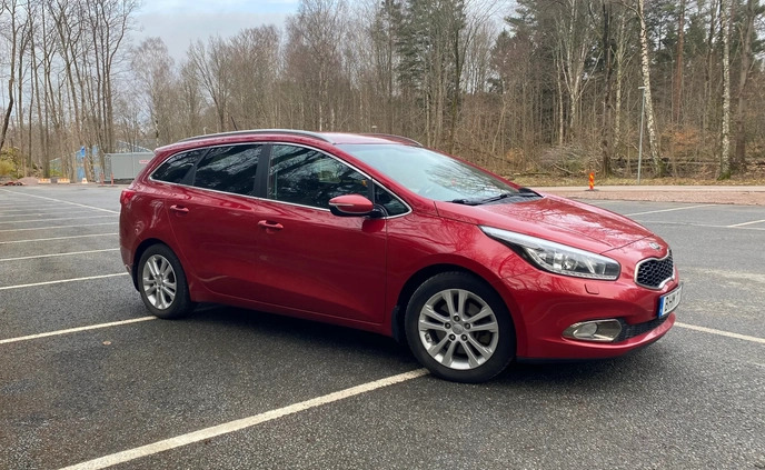 Kia Ceed cena 33500 przebieg: 244000, rok produkcji 2014 z Raciąż małe 277
